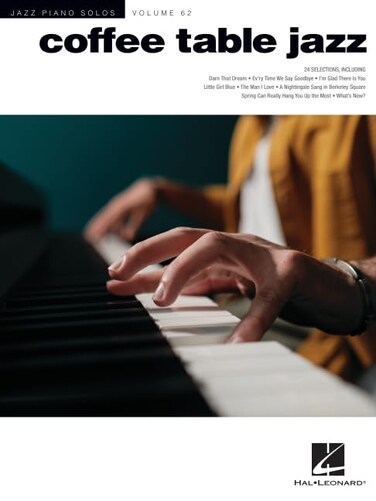 Hal Leonard Coffee Table Jazz  Jazz Piano Solos Series Volume