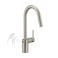Moen 7565EWSRS Align Motionsense Wave Sensor Touchless One Handle High Arc Pulldown Modern Kitchen Faucet Featuring Power Clean Spot Resist Stainless