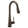 Moen 7864ORB Sleek OneHandle High Arc Pulldown Kitchen Faucet Featuring Power Clean Oil Rubbed Bronze