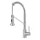 Kraus KPF1610SS Bolden 18Inch Commercial Kitchen Faucet with Dual Function PullDown Sprayhead in Stainless Steel Finish 18 Inch