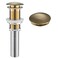 Kraus PU10BG PopUp Drain Brushed Gold