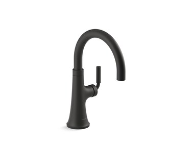 KOHLER K23767BL Tone Kitchen Sink Faucet Matte Black