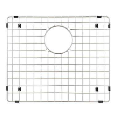 STARSTAR Sinks Protector Stainless Steel Kitchen Sink Bottom Grid Rack 18 x 15