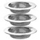 MRSIGA Kitchen Sink Strainer Stainless Steel Sink Drain Strainer Dishwasher Safe Pack of 3