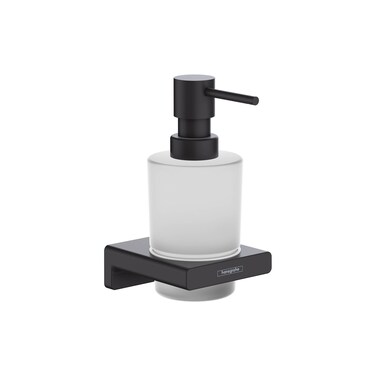 hansgrohe 41745670 AddStoris Soap Dispenser Matte Black