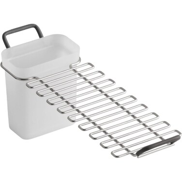 KOHLER K6194ST Riverby Utility Rack with Soaking Cup