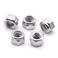 EASTLO 3816 Nylon Insert Hex Lock Nuts Bright Finish304 Stainless Steel 188 10 PCS