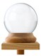 Amlong Crystal Newel Post Cap Final  Crystal Ball
