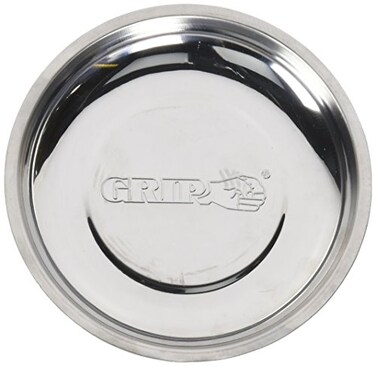 GripOn GRIP 6 Stainless Steel Magnetic Parts Tray