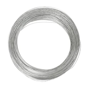 VIGAN 1PCS 10M Stainless Steel Spring Wire Hard Wire Rope Single Full Hard Wire 033MM Spring Steel Wire 08MM