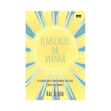 Best Seller O Milagre Da Manh
