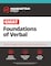GMAT Foundations of Verbal Practice Problems in Book and Online