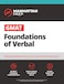 GMAT Foundations of Verbal Practice Problems in Book and Online
