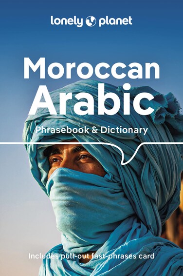 Lonely Planet Moroccan Arabic Phrasebook  Dictionary