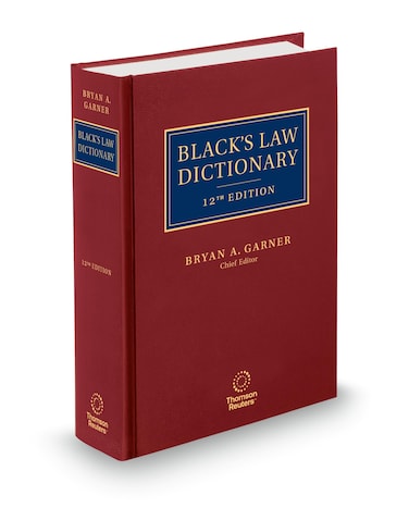 Blacks Law Dictionary