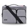 iCozzier 15156 inch ThriSidepocket Laptop Sleeve with Handle and Shoulder StrapMultifunctional Business Laptop Briefcase for 15 Inch UltrabookNotebookMacBook Dark Grey