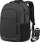 CAFELE AntiTheft Laptop Backpack USB Travel Computer Backpack College Bookbag School Backpack