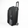 Elite Basic Triple Roller Black Bowling Bag  3 Ball Roller Fits 2 Pairs of Size 15 Shoes Air TravelFriendly