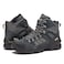 HITEC Black Rock WP Mid Mens Waterproof Hiking Boots Lightweight Breathable Backpacking and Trail Shoes