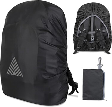 NUMJAW Backpack Rain Cover Waterproof Backpack Cover for 1075L with Reflective Strip 100 Waterproof Ultralight Backpack Raincover Bag Cover for Hiking Biking Camping Outdoor Hunting Traveling