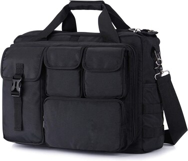 LS Military Style Tactical Messenger Bag For Men Durable Mens Messenger Bag  Tactical Briefcase For Men