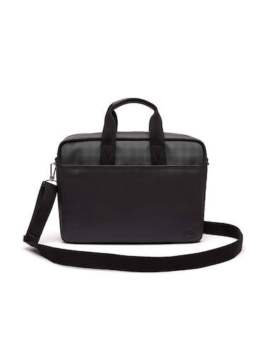 Lacoste Laptop Briefcases for Men Black