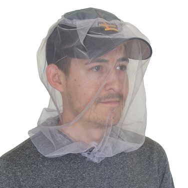 Hikers Gold Mosquito Head Net for Hiking Backpacking Camping