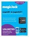 magicJack 2021 VOIP Phone Adapter Portable Home and OnTheGo Digital Service Unlimited Calls to US and Canada NO Monthly Bill  Featuring magicIN  magicOUT Service