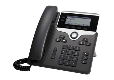 Cisco IP Phone CP7821K9 CharcoalBlack