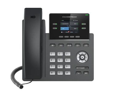 Grandstream GRP2612W 4Line CarrierGrade IP Phone  Black