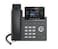 Grandstream GRP2612W 4Line CarrierGrade IP Phone  Black