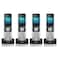 Yealink W56H Bundle of 4 IP DECT VoIP Phone Handset HD Voice Quick Charge