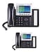 Grandstream Lot of 2 GXP2160 Enterprise 6Line IP Phone 43 LCD PoE Bluetooth