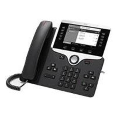 Cisco Unknown CP8811K9 IP Phone 8811  VoIP phone  SIP RTCP RTP SRTP SDP  5 lines
