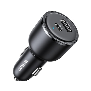 UGREEN Car Charger 63W for Samsung S24 Ultra Car Charger Type C Fast Charging Samsung Super Fast 45W PPS Dual USB Port Car Adapter for Galaxy S24S23S22 UltraS24S24iPhone 1615 SeriesMacbook
