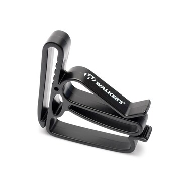 Walkers Game Ear Walkers Belt Clip Holder for Ear Muffs Gl Rope Ect Black One Size GWPBELTLOOP