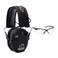 Walkers Razor Quad Electronic Shooting Hearing Protection Muff Bluetooth Sync with Mobile Devices Black and Protective Glasses Kit