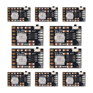 Diitao 2A 5V Charge Discharge Integrated Module 37V42V Protection PCB Board Module for 18650 Lithium Battery Charging Boost Mobile Power Board Module 10PCS