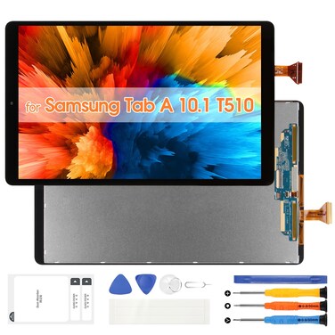ARSSLY Screen Replacement for Samsung Galaxy Tab A 101 2019 T510 LCD Display T515 Digitizer SMT510 SMT515 Touch Screen Assembly with Repair Kits