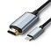 Lightning to HDMI Adapter  HDMI Cable for iPhone to TV  Compatible with iPhone14 13 12 11  YouTube to TV Output  with 1080P HD Display  Sync Video and Sound  Just Plug and Play  66FT Grey