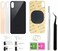 Daymarket 2 PCS Back Glass Replacement for iPhone Xs Back Cover Glass 58 Inch with PreInstalled Tape and Repair Tools Space GrayBlack