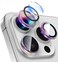 LONLI  for iPhone 16 Pro  16 Pro Max  Triple Individual Camera Lens Protector  Iridescent