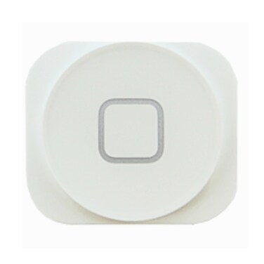 Canada LogiX Compatible Home Button with Rubber Gasket Seal Replacement for iPhone 5 5G  5C White IP5HBGWhite