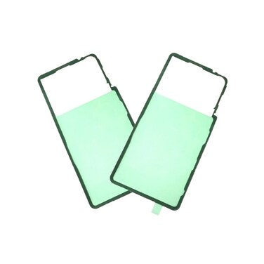PHONSUN PreCut Back Battery Door Cover Adhesive Double Sided Tape Glue Replacement for Samsung Galaxy S21 5G SMG991U G991U1 G991 Pack of 2