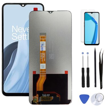 HQBSTAR LCD Display Digitizer Touch Screen Assembly Replacement for Oneplus Nord N300 5G 656 LCD Display Digitizer Touch Screen Assembly Replacement Black No Frame