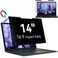 Protescreen 14 Inch Magnetic Privacy Screen for Laptop