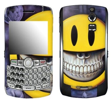 Zing Revolution MusicSkins MSRONE10006 Ron English  21st Century Breakdown BlackBerry Curve 830083108320 Skin