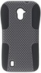 MyBat ASMYNA Astronaut Phone Protector Cover for ZTE Majesty Z796C  Retail Packaging  GreyBlack