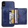 KIHUWEY iPhone Xs Max Wallet Case with Credit Card Holder Leather Kickstand Durable Shockproof Protective Hidden Magnetic Closure Cover for iPhone Xs Max 65 Inch Blue
