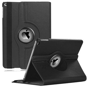 CenYouful iPad Case Fit 20182017 iPad 97 6th5th Generation  360 Degree Rotating iPad Air Case Cover with Auto WakeSleep Compatible with Apple iPad 97 Inch 20182017 Black